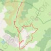 Trace GPS Puits Arious-Col Saoubathou/Souperret 11-09-2016, itinéraire, parcours