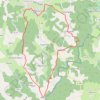 Trace GPS Vallée de l'Ance, itinéraire, parcours