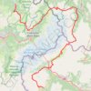 Trace GPS De Salvigny à Pont Serrand (Italie), itinéraire, parcours