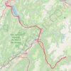 Trace GPS vacances promenade jeudi morning in Haute-Savoie, itinéraire, parcours
