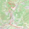 Trace GPS Sollies toucas/Cuers 26 mai 2021 13:35:48, itinéraire, parcours