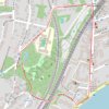 Trace GPS Promenade à Ablon-sur-Seine, itinéraire, parcours