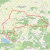Trace GPS Murol 20 km, itinéraire, parcours