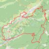 Trace GPS Balade vosges alsace ascension, itinéraire, parcours