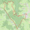 Trace GPS G.R Saint-Romain-les-Atheux-17749980, itinéraire, parcours
