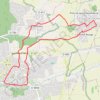 Trace GPS Croix d'Yssac - Châtel-Guyon, itinéraire, parcours