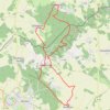 Trace GPS De Bréançon à Neuville-Bosc, itinéraire, parcours