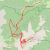 Trace GPS Vercors - mont Aiguille voie normale, itinéraire, parcours