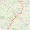 Trace GPS Étape-sur-la Voie Verte de Saint-Malo à Rhuys, itinéraire, parcours