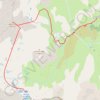 Trace GPS Refuge du Mont Thabor par le vallon des Sarrasins, itinéraire, parcours