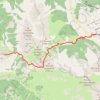 Trace GPS Crête des Chambrettes par le col des Estronques et Fromage - randonnée pédestre, itinéraire, parcours