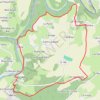 Trace GPS Alpes Mancelles - Le Val, itinéraire, parcours