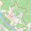 Trace GPS Boucle Sainte-Croix-du-Mont, itinéraire, parcours