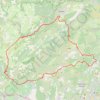 Trace GPS Saint-Mathieu-II(122,5 km), itinéraire, parcours