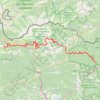 Trace GPS Pyrenees2, itinéraire, parcours