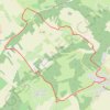 Trace GPS Circuit de pierre ronde - Beaumesnil, itinéraire, parcours