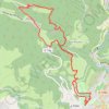 Trace GPS 2022-11-27 Parmenie, itinéraire, parcours