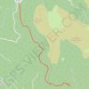 Trace GPS Vallée de billeyre, itinéraire, parcours