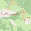 Trace GPS De Hosta au Pays basque à Belchou, itinéraire, parcours
