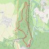 Trace GPS Belvédère des 3 Vallées et Cascade de la Billaude, itinéraire, parcours