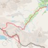 Trace GPS Pic Falisse, Muga N & Pointe de la Muga depuis Wallon, itinéraire, parcours
