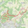 Trace GPS Forêt verte - Quincampoix, itinéraire, parcours