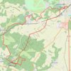 Trace GPS Longue randonnée en forêt de Rambouillet (78), itinéraire, parcours
