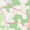 Trace GPS circuit 2 thelin, itinéraire, parcours