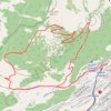 Trace GPS parcours sportifs, itinéraire, parcours