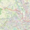 Trace GPS De Toulouse à Bouconne par le GR653, itinéraire, parcours