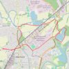 Trace GPS Parcours Hoenheim, itinéraire, parcours