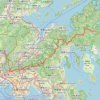 Trace GPS 城門～北潭坳, itinéraire, parcours