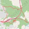 Trace GPS Vidauban-Le Grand Peyloubier, itinéraire, parcours