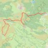 Trace GPS Pic de Brebeillet et lac de Soum, itinéraire, parcours