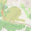 Trace GPS [Itinéraire] De La Chapelle-en-Valgaudemar au refuge des Souffles (Départ GR, itinéraire, parcours