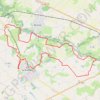 Trace GPS Circuit de la Sèvre Nantaise - La Bruffière, itinéraire, parcours
