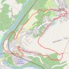 Trace GPS Le Promontoire du Suquet - Parent, itinéraire, parcours