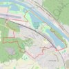 Trace GPS Verneuil sur Seine, itinéraire, parcours