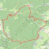 Trace GPS Circuit Sport et Patrimoine - La Petite-Pierre, itinéraire, parcours