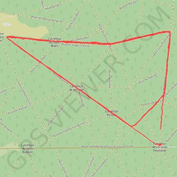 Trace GPS 19-Jul-2020-1712, itinéraire, parcours