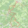 Trace GPS Trail des Monts d'Ardèche - La Sky'rdèche, itinéraire, parcours