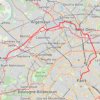 Trace GPS Paris / Chatou, itinéraire, parcours