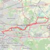 Trace GPS Bords de Marne - Chalifert, itinéraire, parcours
