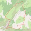 Trace GPS Le Lavagnes - Fraisses - Fario, itinéraire, parcours