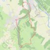Trace GPS Boucle de l'Ouzom à Asson, itinéraire, parcours