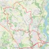 Trace GPS Boucle La Chapelle sur Erdre - Gesvre - Treilleres, itinéraire, parcours