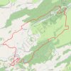 Trace GPS Sancy - L'Escudor - Secteur Picherande, itinéraire, parcours