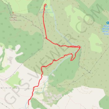Trace GPS Chemin des ermitages de Yebra de Basa, itinéraire, parcours
