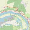 Trace GPS Les Andelys - Le Thuit : entre Seine et montagne, itinéraire, parcours