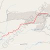 Trace GPS Delicate Arch, itinéraire, parcours
